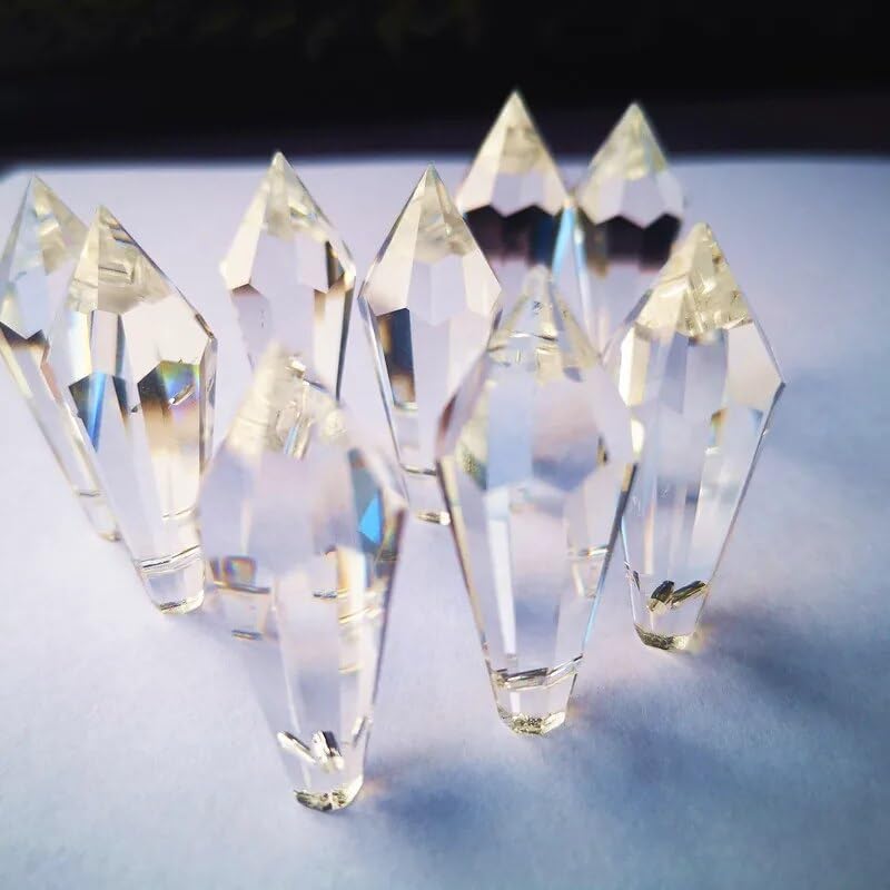 Clear K9 Crystal Prisms Chandelier Pendant