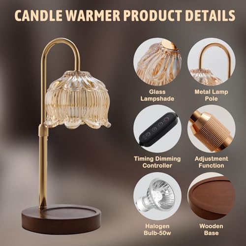 GEEZO Candle Warmer - A Perfect Holiday Gift