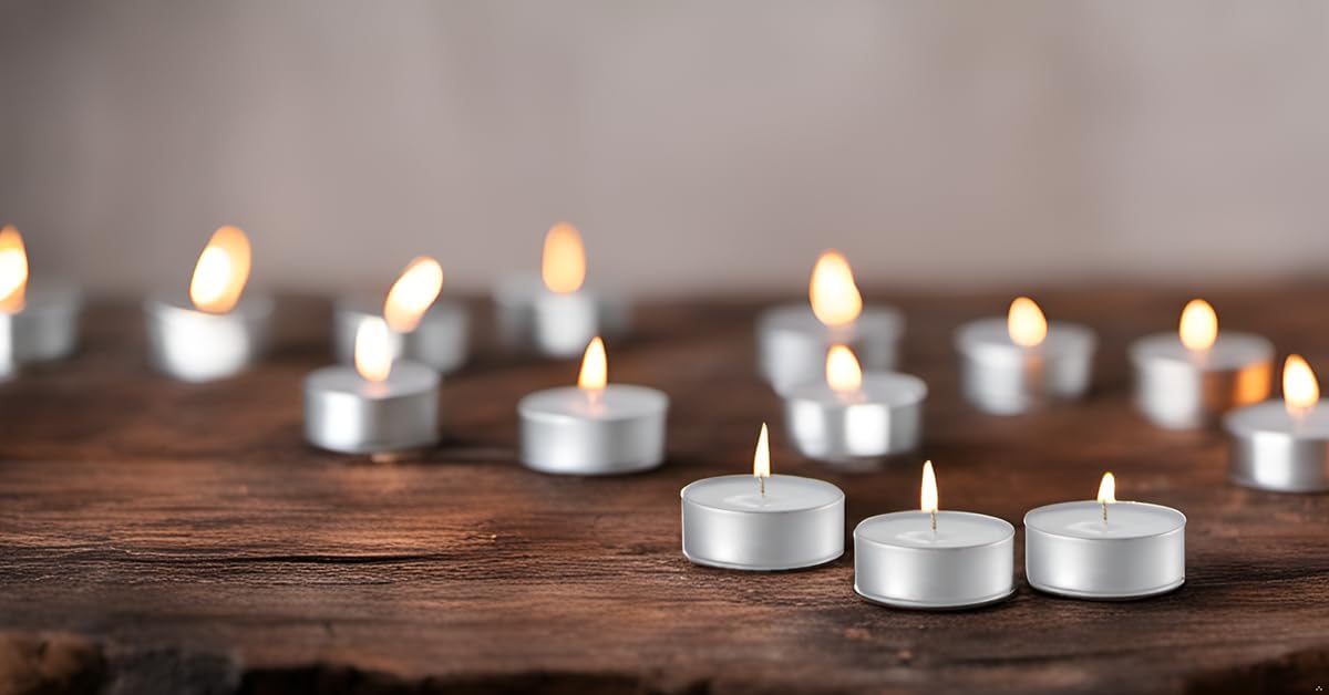 BIEDEMANN SONS 50 COUNT BURNING CANDLES - Home Dcor Functional