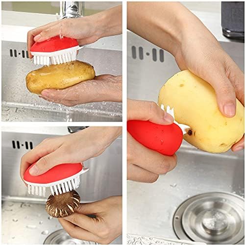 Ergonomic Vegetable Peeler Set
