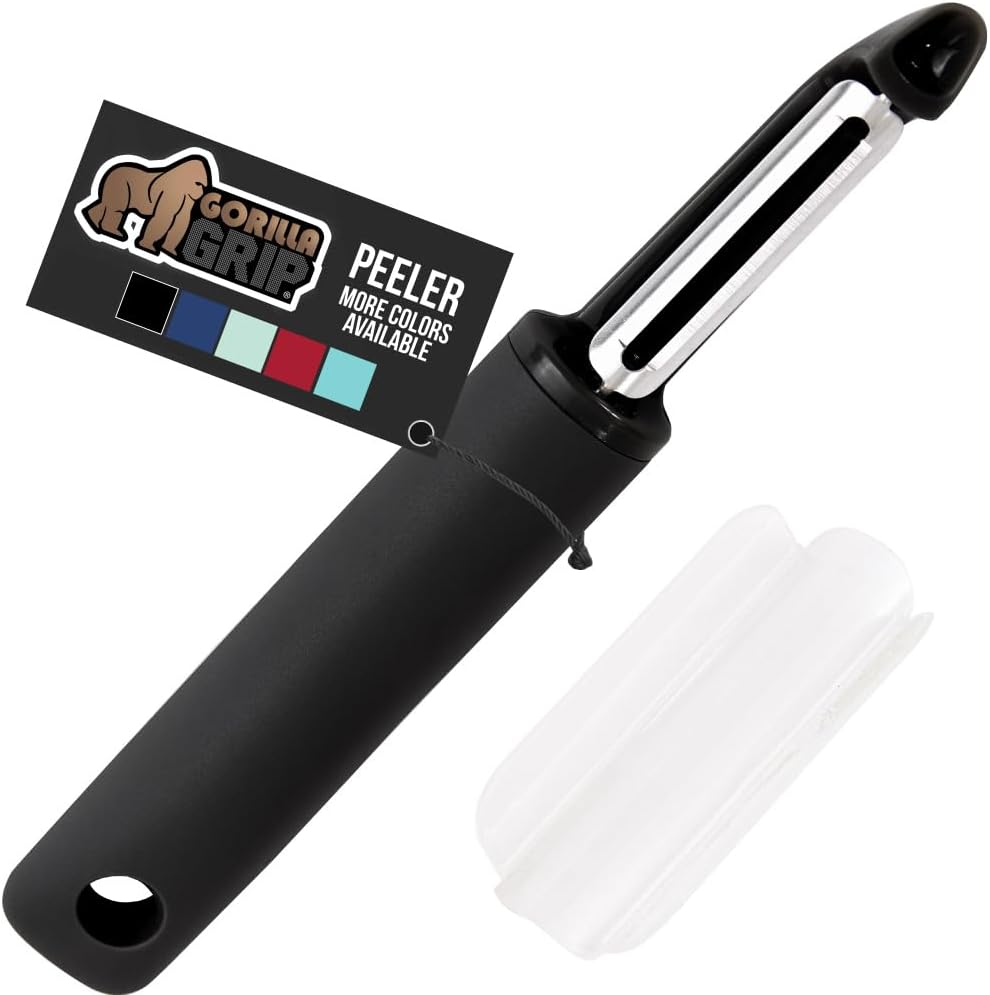 Rust-Resistant Sharp Vegetable Peeler