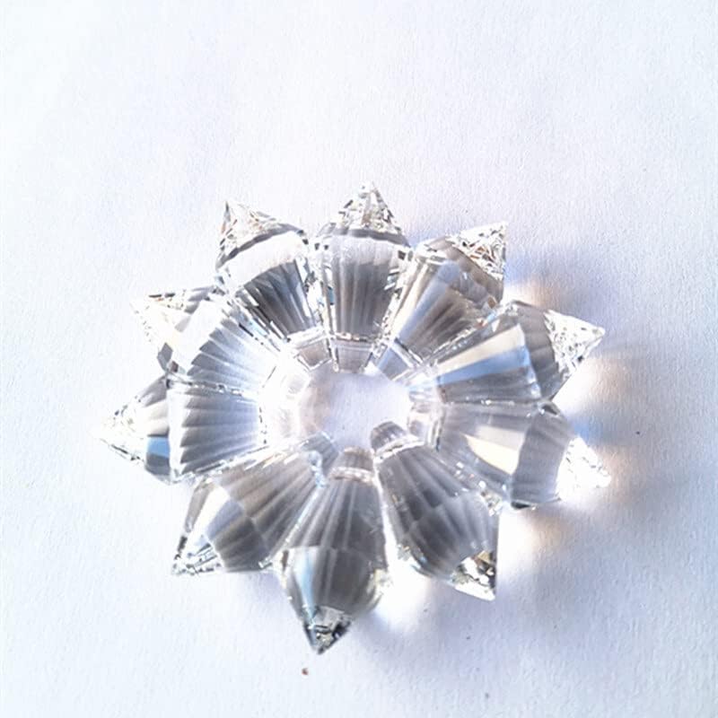 Chandelier Crystal Prisms Pendants 1121mm 10pc Set