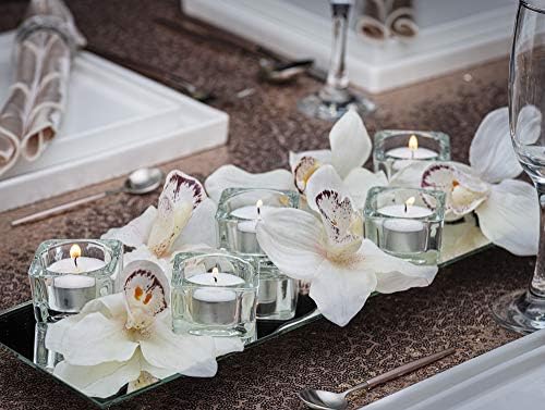 BOLSIUS White Tea Lights - Enough to Light Up Your Home