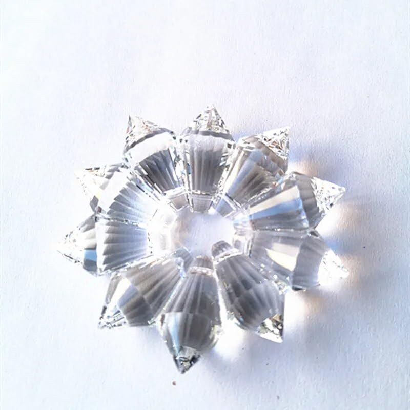 ArtSIM Crystal Prisms Pendants 10pc