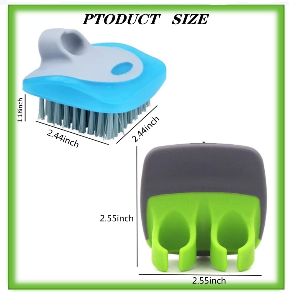 Fruit Vegetable brushes Set