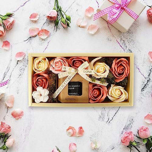 Scented Candle Box for Desktop Decorations