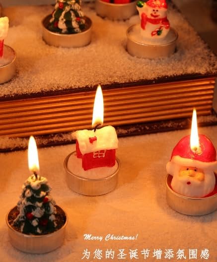 Christmas Decorations Scene Layout A HOLIDAY DISHETTE