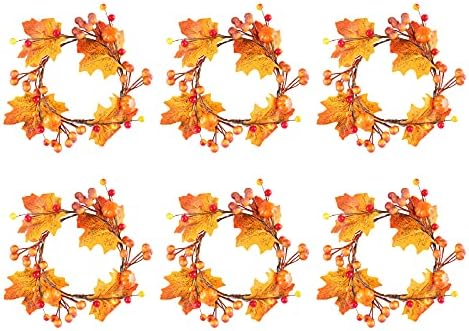 Halloween Candle Rings Wreaths for Your Haunted Home
