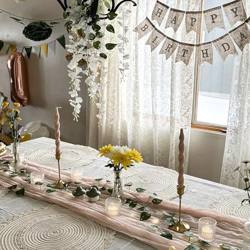 24 Posh Glass Candle Holders for Weddings Home Decorations