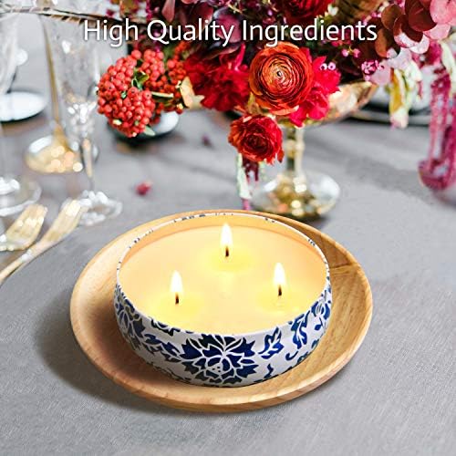 Citronella Candle Set Cancel the Heat