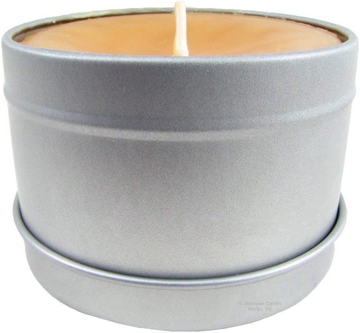 8-Ounce Travel Bee Candle - 100 USA Beeh Wax
