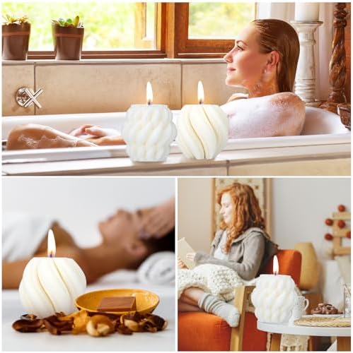 Elegant Aesthetic Soy Wax Candles