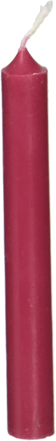Biedermann Sons Chime Candles - Premium Made in Germany Set of 20 Dusty Rose