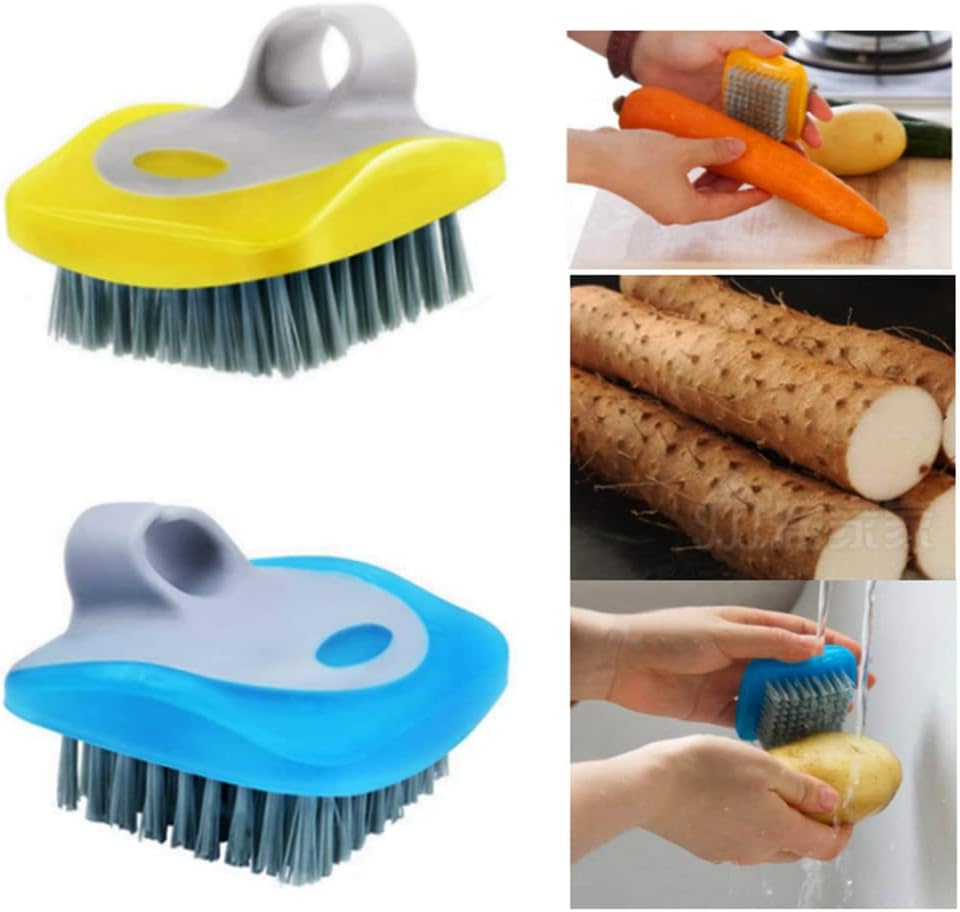 Fruit Vegetable brushes Set
