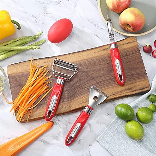 Ergonomic Vegetable Peeler Set
