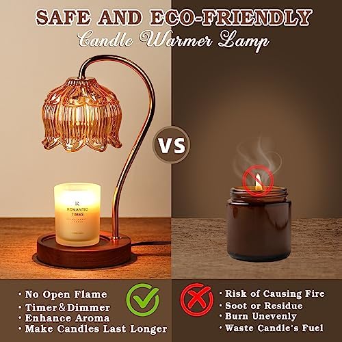 Funistree Dimmable Candle Warmer Lamp Timer