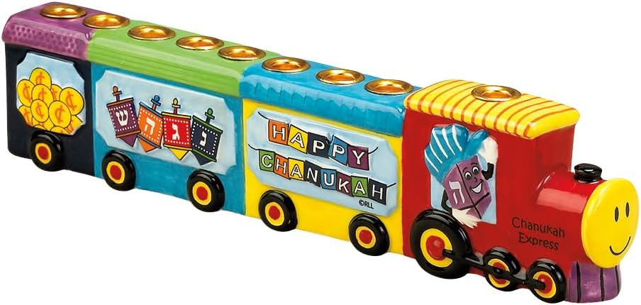 Rite Lite Chanukah Menorah Express - Elegantly Yours