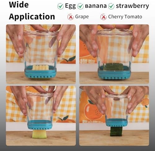 Smarter Slicer Effortless Fruit Slicing