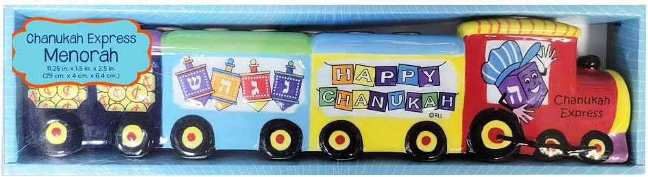 Rite Lite Chanukah Menorah Express - Elegantly Yours