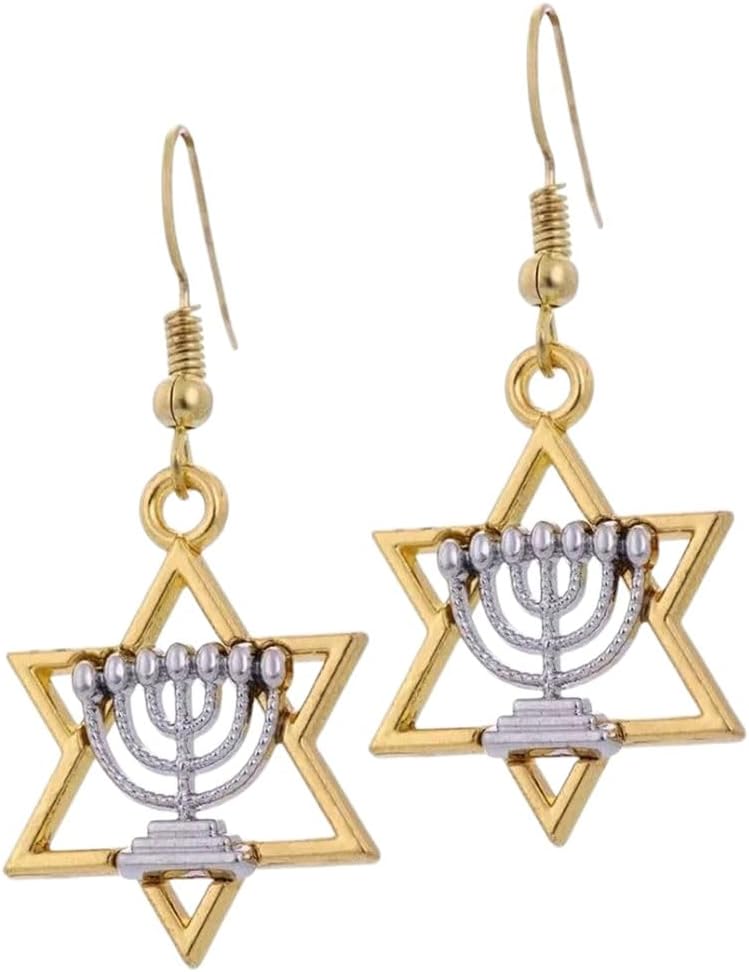 Hanukkah menorah candle