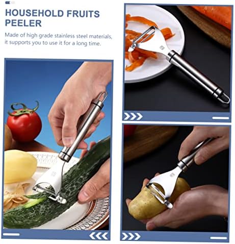 Stainless Steel Potato Peeler Fruit Organizer