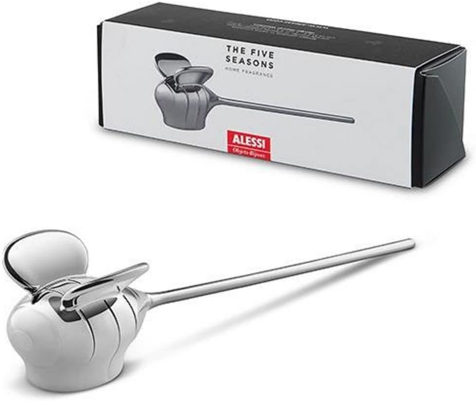 Elegant Marcel Wanders Chrome-Plated Candle Snuffer