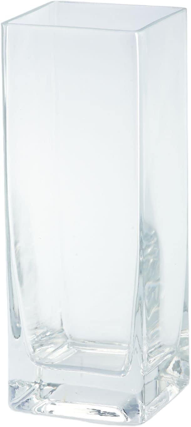 8-inch glass candle pillar perfect display CC Home