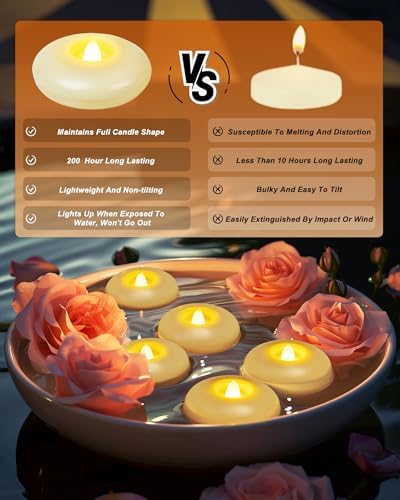 Homemory 24-PieceProof Candle Set
