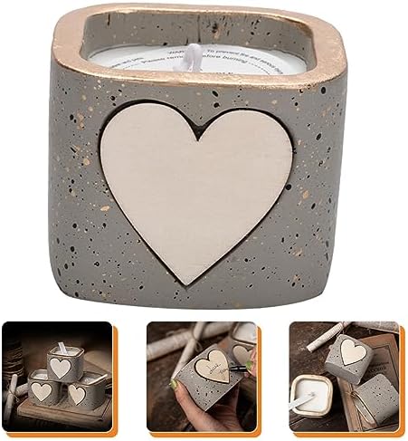 Snowflakes Soy Candle