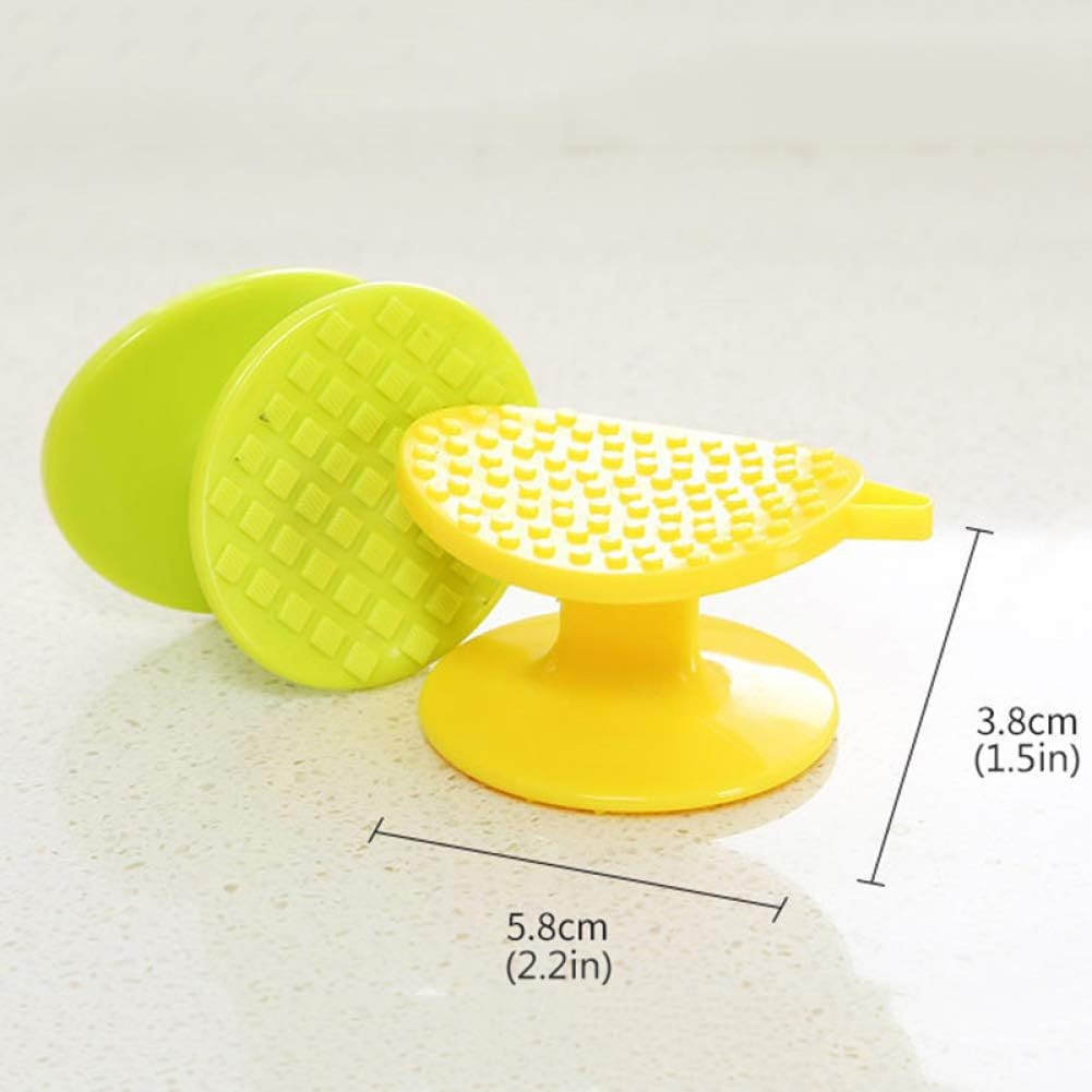 Sanfly 1pc Plastic Carrot Peeling Brush Durable Easy to Use