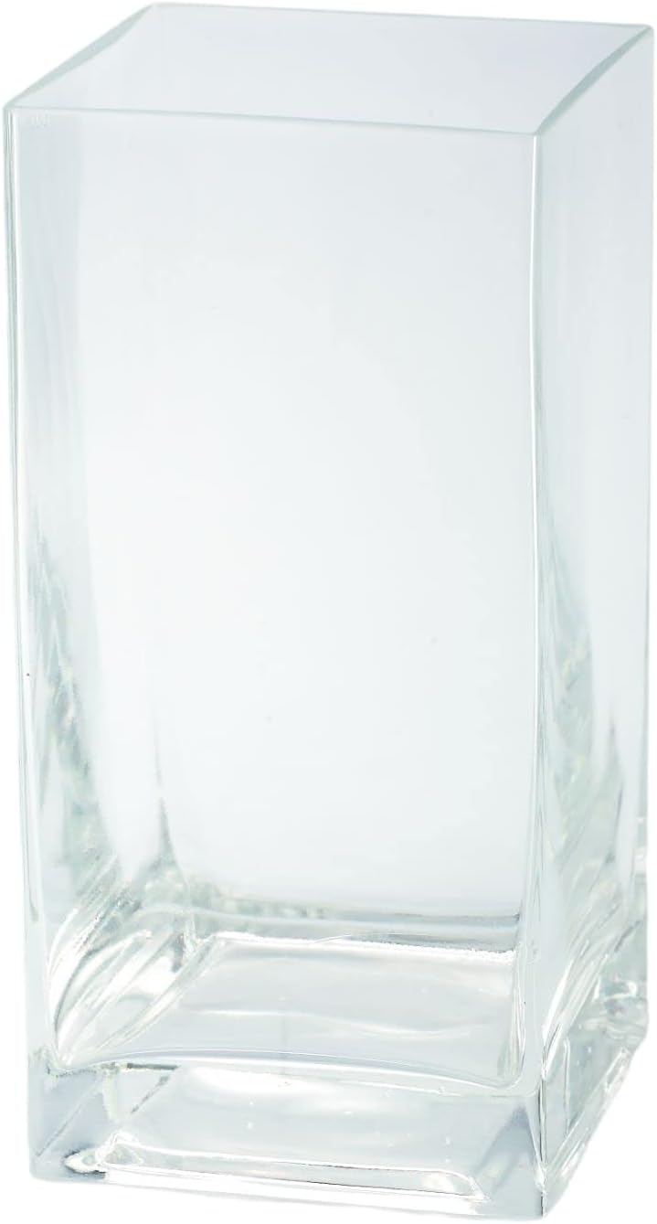 8 Translucent Glass Pillar Candle Holder Unique Design