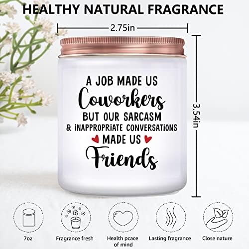 KLL Funny Coworker Leaving Party Candles