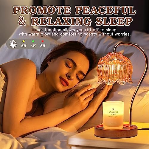 Funistree Dimmable Candle Warmer Lamp Timer