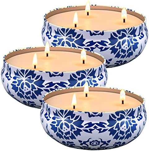 Citronella Candle Set Cancel the Heat