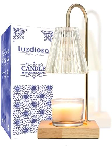Luzdiosa Candle Warmer Lamp with Timer