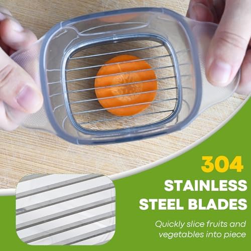 Premium Multifunctional Fruit Vegetable Slicer with Sharp Blades and Easy Cleaning