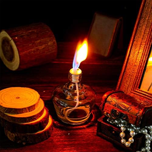 295-Ft Durable Oil Lamp Wicks for Lanterns More