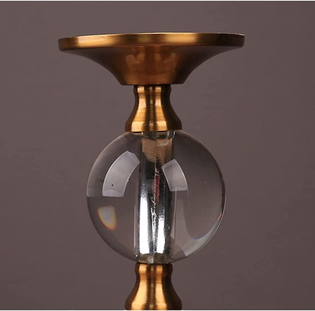 AVFORACandelabra Candlestick Metal Holder - Durable Elegant Design for Home Restaurant Use