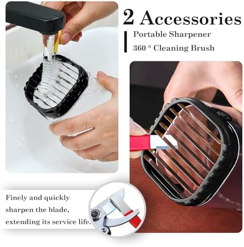 Strawberry Slicer with Sharp Blades