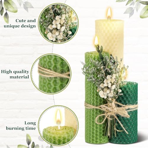 Bees Crew Candle Set 3-Color