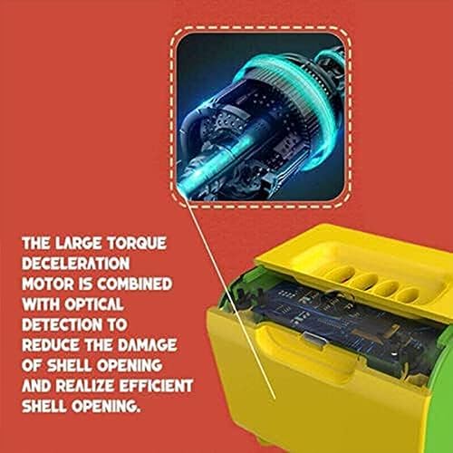 Gowcxn Sunflower Seed Peeler Machine Blue