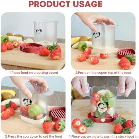 Efficient Premium Fruit Slicer for Home Kitchen