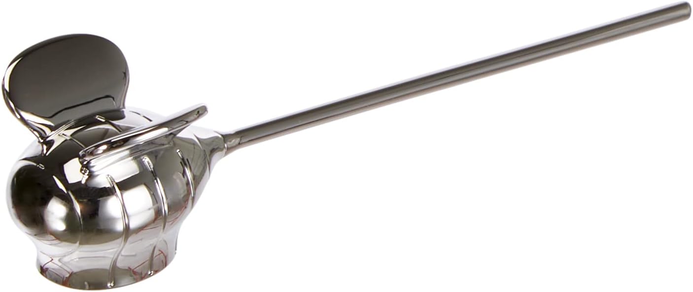 Elegant Marcel Wanders Chrome-Plated Candle Snuffer