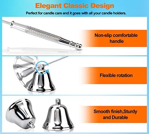 Candle Snuffer with Long Handle
