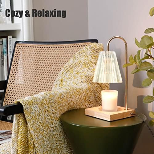 Luzdiosa Candle Warmer Lamp with Timer