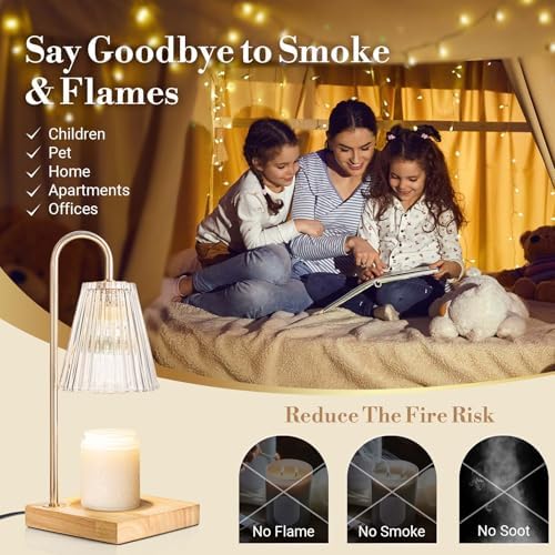 Candle Warmer Lamp - Safe Elegant