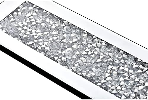 Pibeyer Crystal Diamond Candle Sconces Set of 2