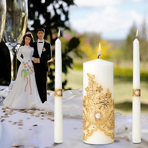 Ohmique Wedding Candle Unity Set