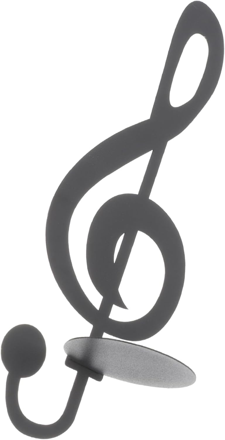Music Notes Wall Sconce Holder