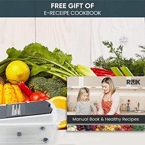 RK Veggie Slicer for Quick Meals